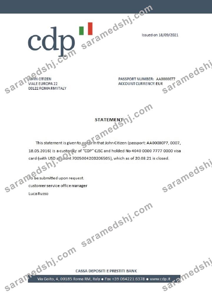 Italy_CDP_closure reference